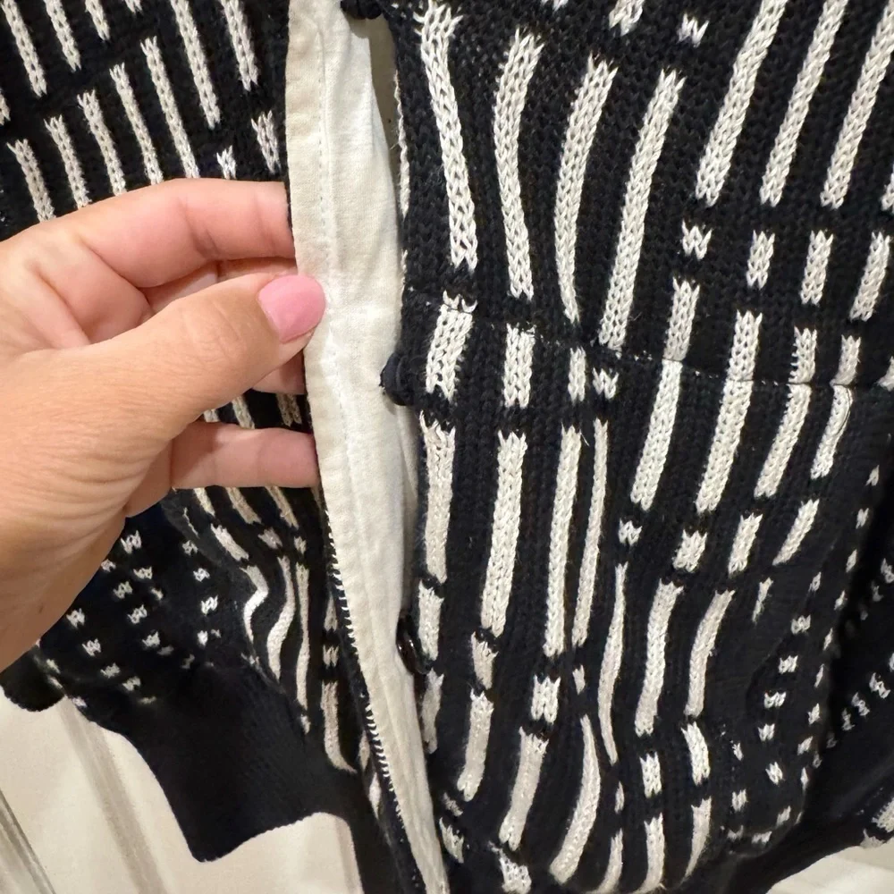 ESCADA vintage 80’s Knit Jacket Cardigan EU38/S/M EUC